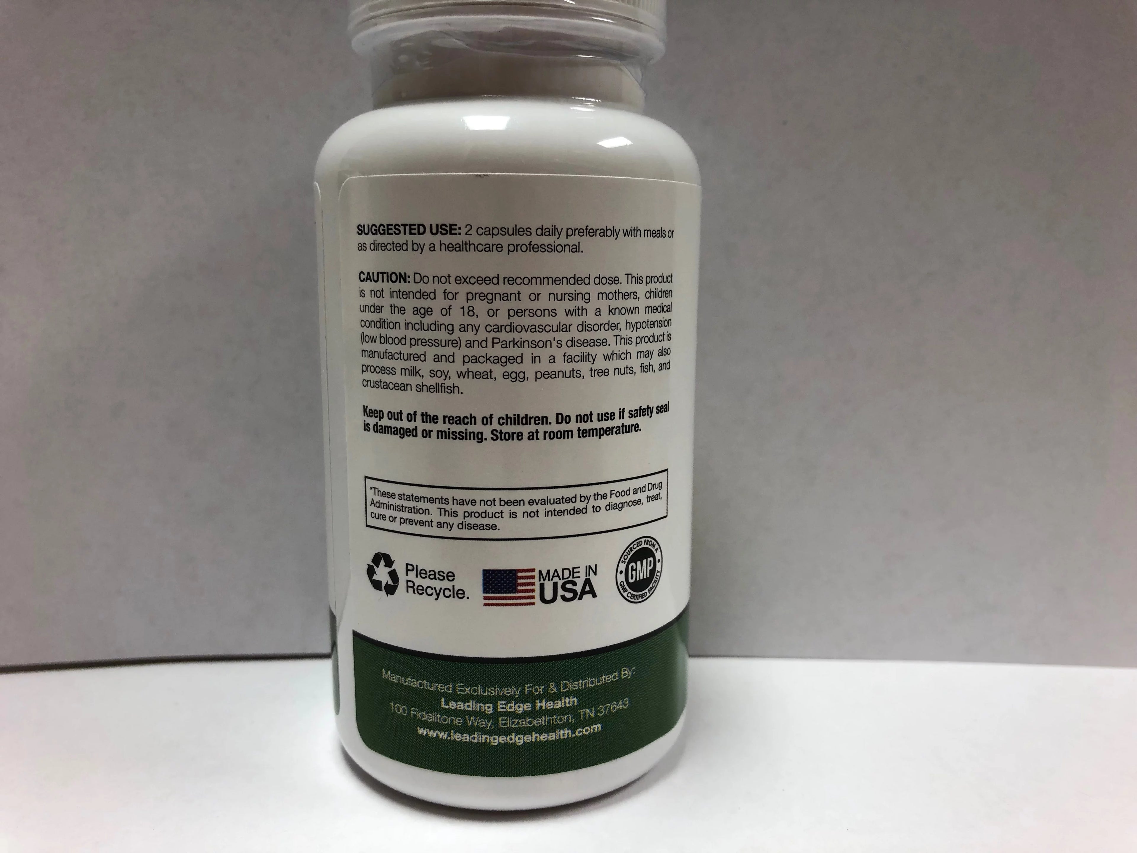 60 Capsules Hair Loss Supplement A26991