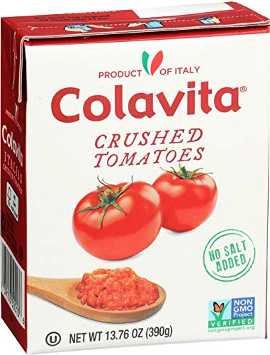 Crushed Tomatoes, 13.76 Ounce (Pack of 16) F9514