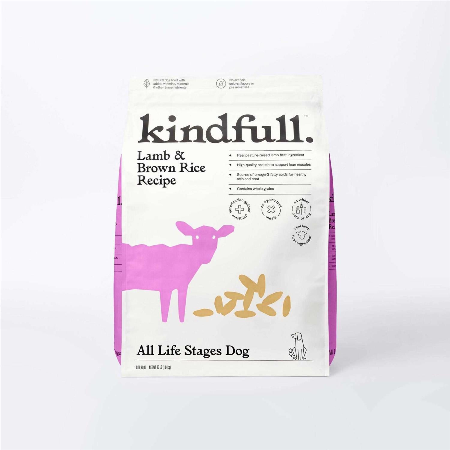 Lamb & Brown Rice Recipe Dry Dog Food K22141