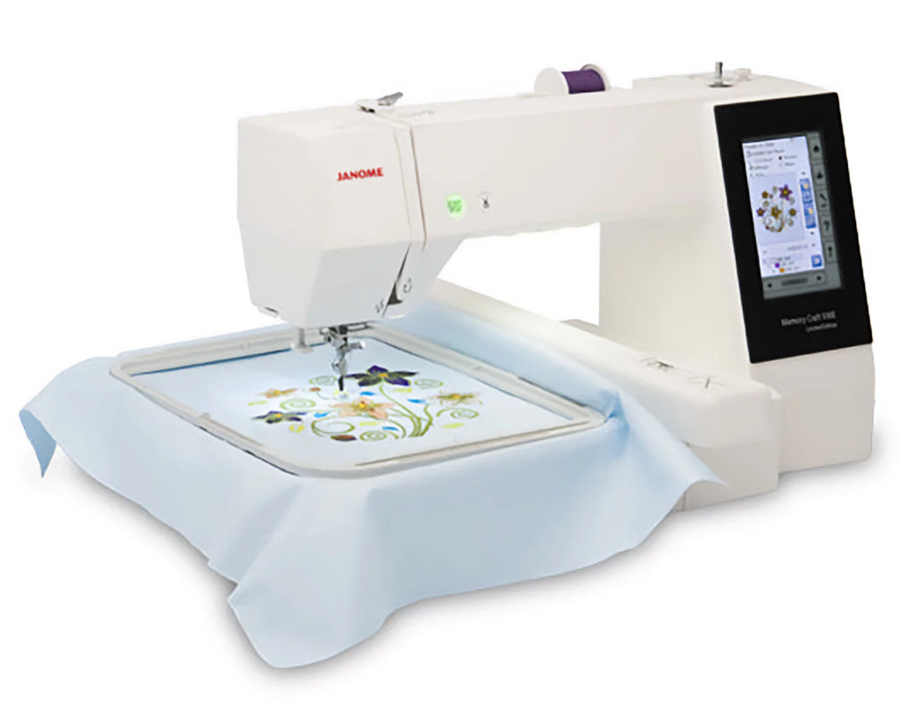 Computerized Embroidery Machine with Hat Hoop Bundle C3024