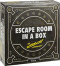 Escape Room in a Box The Werewolf Experiment, Room Escape Group Game with 19 2D and 3D Puzzles V658