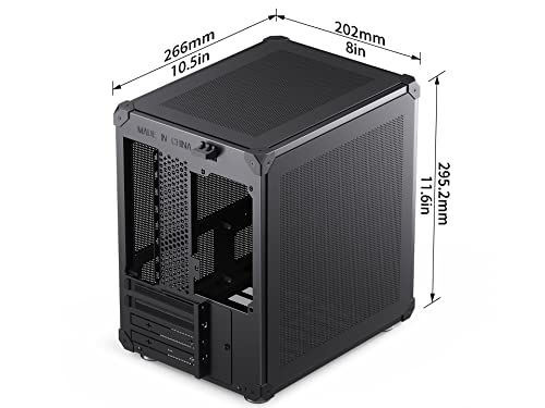 Black Mini MATX Mesh Case P191292