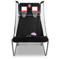 Black Foldable Basketball Arcade Game with 7 Basketballs H471