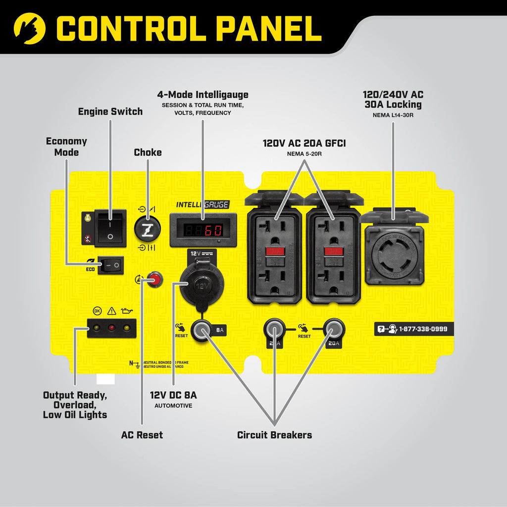 6250-Watt Open Frame Inverter D171