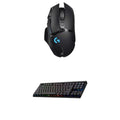 Black Wireless Gaming Mouse with Hero 25K Sensor A4267