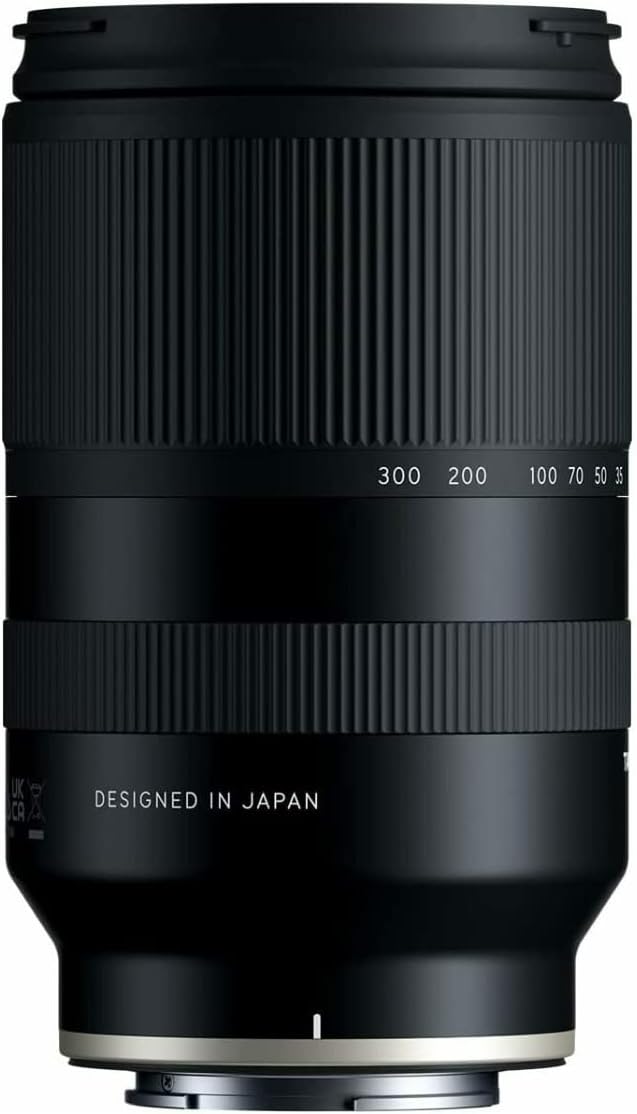 18-300mm F/3.5-6.3 Lens for Sony E APS-C Mirrorless Cameras (Black) H651