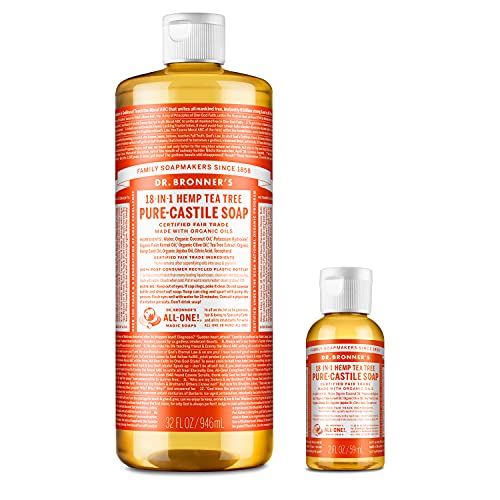 32 oz and 2 oz Eucalyptus Liquid Soap Bundle V78623