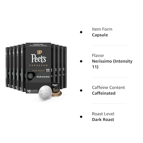 80 Count Espresso Capsules Variety Pack G673698