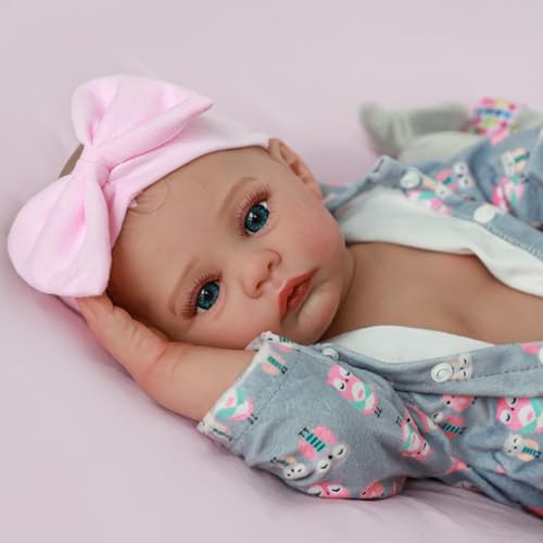 18 Inch Realistic Reborn Baby Doll with Soft Weighted Body U40521