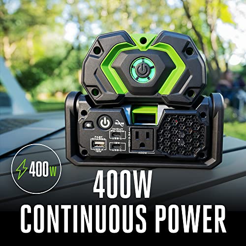 400W Portable Power Inverter B9217