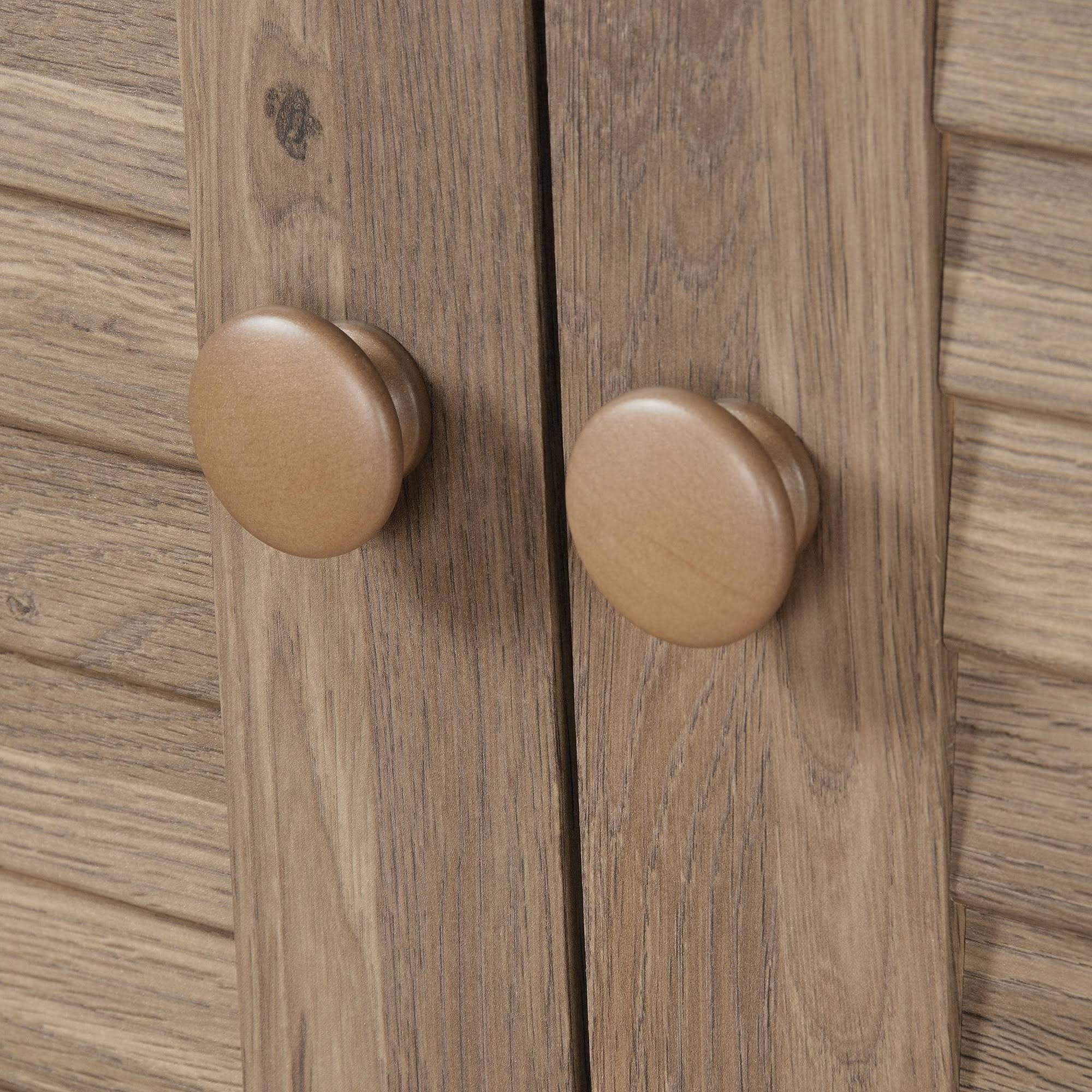 Storage Cabinet in Salt Oak J724398