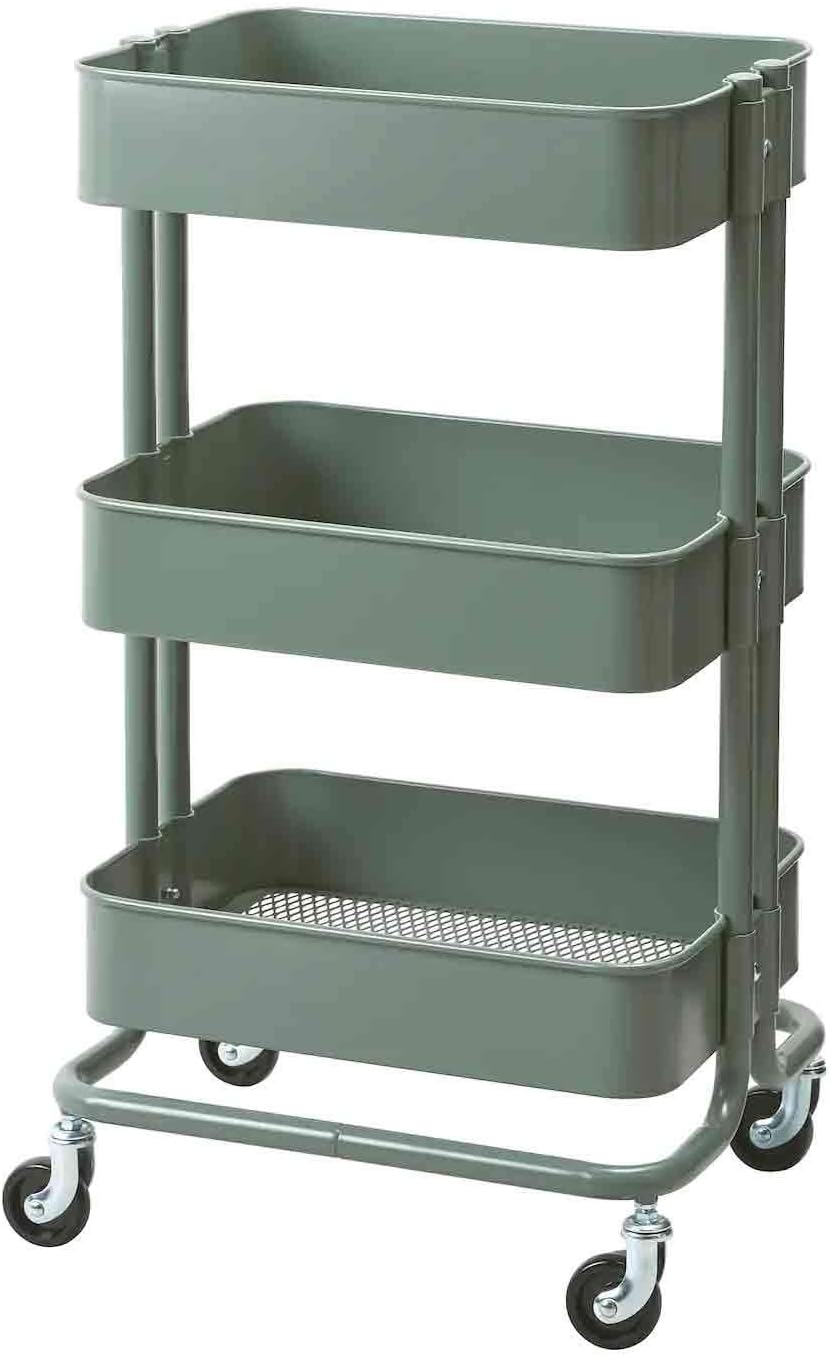 Grey-Green Utility Cart K679