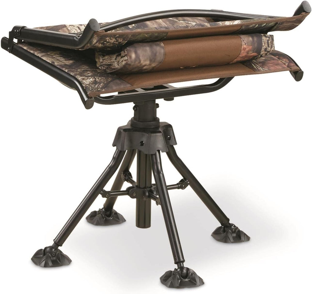 Camo Hunting Blind Chair with Padded Cushion A4589