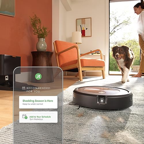 Self-Emptying Robot Vacuum Unit O81732