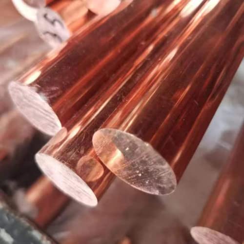 Pure Copper Round Solid Rod B846