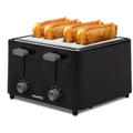 4 Slice Stainless Steel Toaster O537