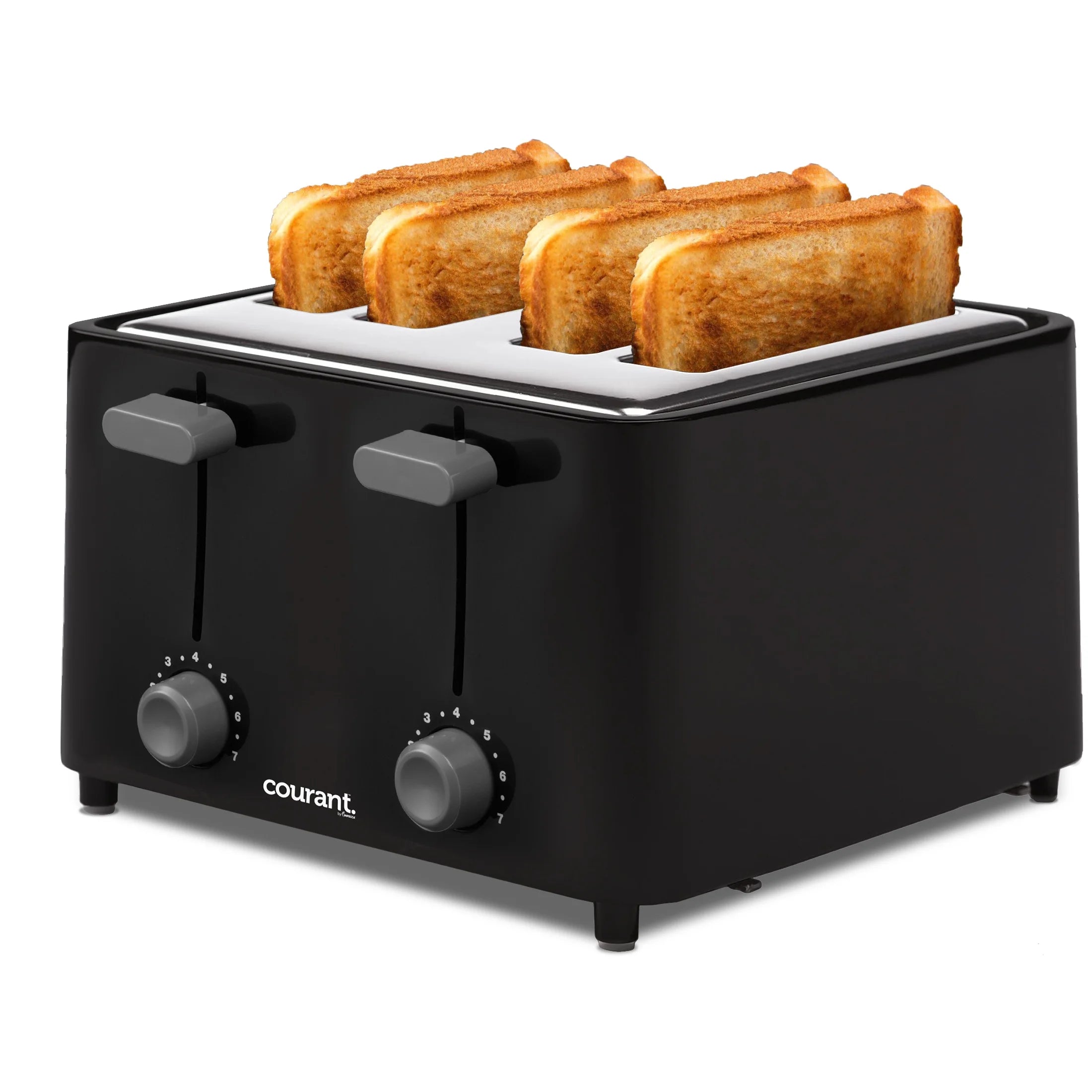 4 Slice Stainless Steel Toaster O537