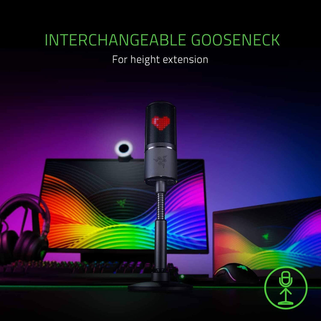 Streaming Microphone with LED Display U6451