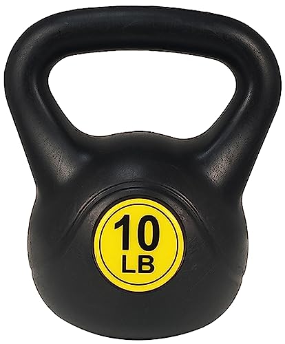 3-Piece Kettlebell Weight Set, 5 lbs, 10 lbs, 15 lbs, 20 lbs, Set of 3 or Set of 4 H3090