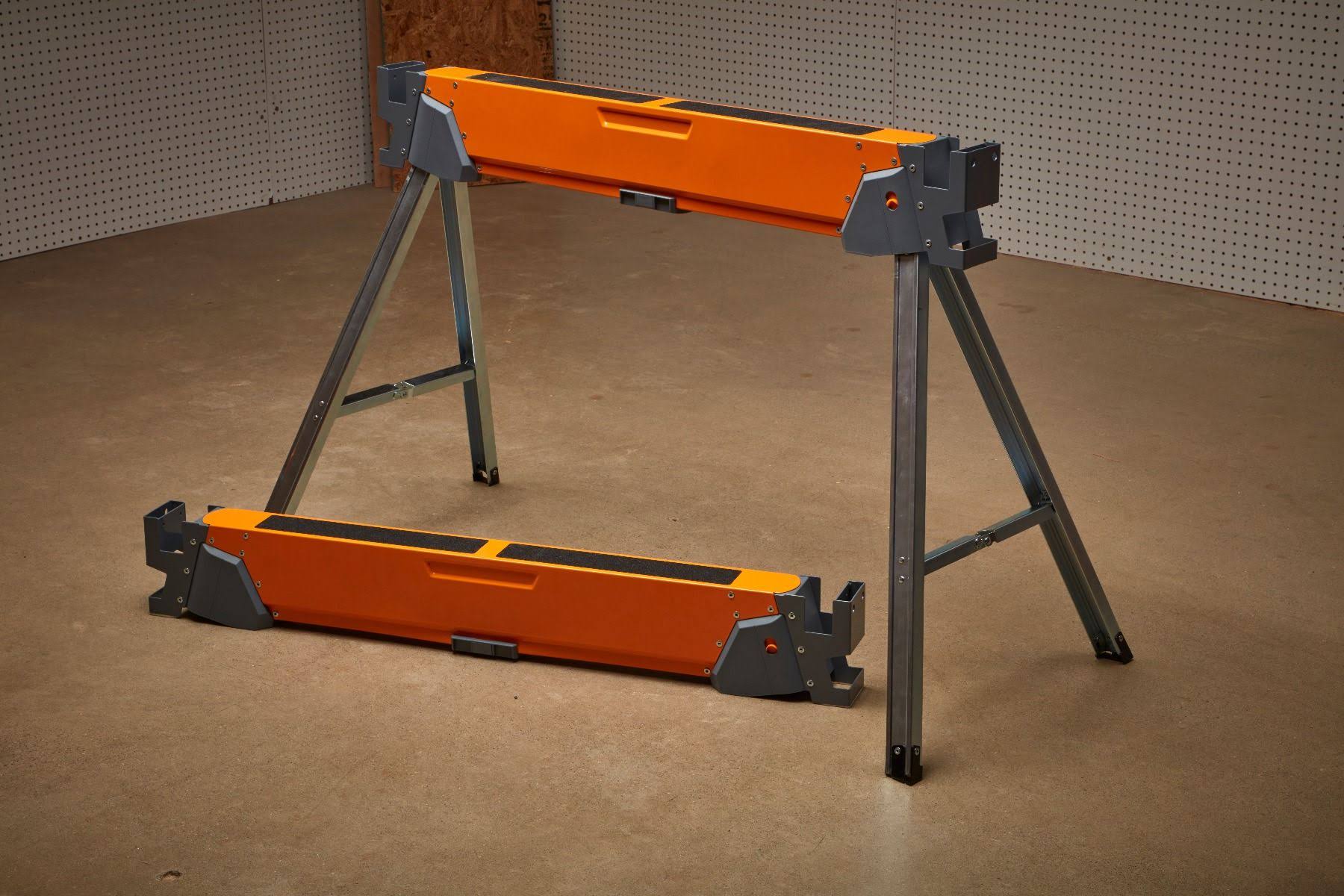 36 in. Steel All Terrain Sawhorse (2-Pack) C1047