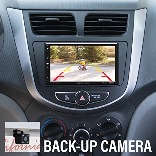 Double Din 6.2 Inch Capacitive Touchscreen Car Stereo K91255