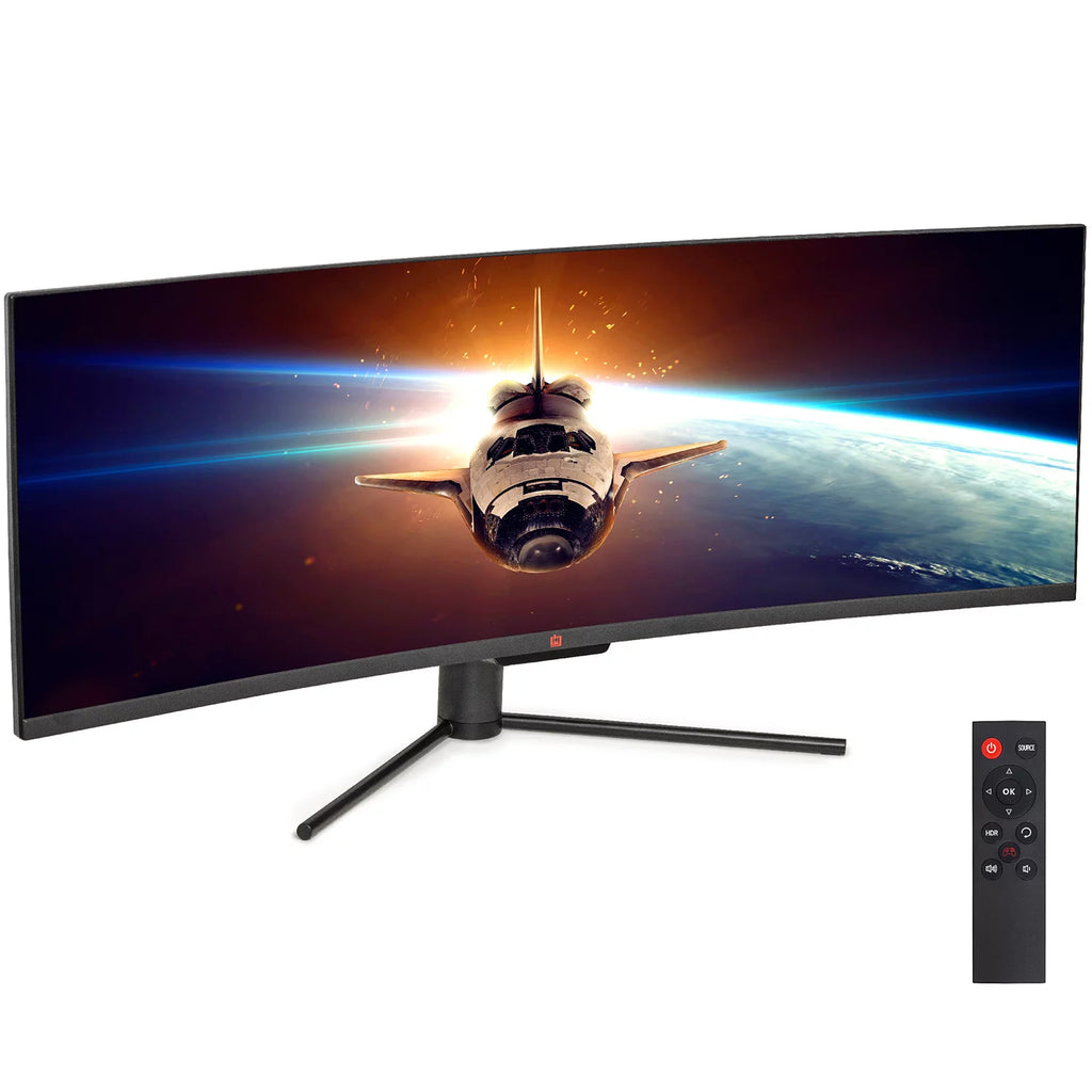 49" Curved Ultrawide E-LED Gaming Monitor, 32:9 Aspect Ratio, 3840x1080 Resolution, 144Hz Refresh Rate P222371