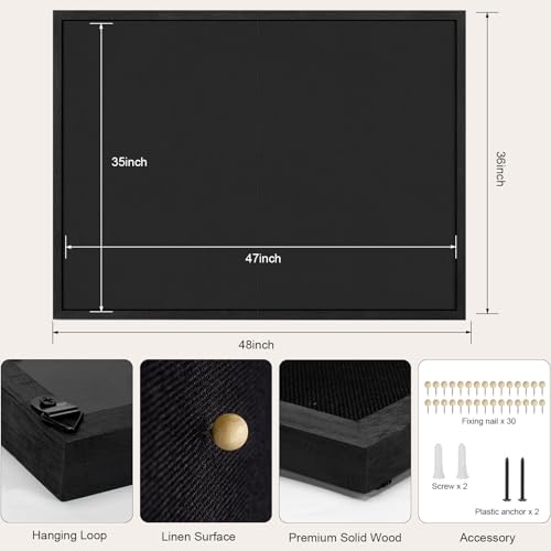 2 Pack 23"x17" White Cork Boards with Frame J170672