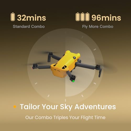 Drone with Camera 4K, 8K Photo, Under 249g, 96-Min Flight Time with 3 Batteries G944897