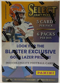 2023 Collegiate Draft Picks Football Blaster Box I5995