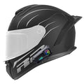Full Face Motorcycle Bluetooth Helmet DOT FMVSS-218 Anti-Fog Visors Flip Up Modular Helmet Built-in Bluetooth Intercom V5127