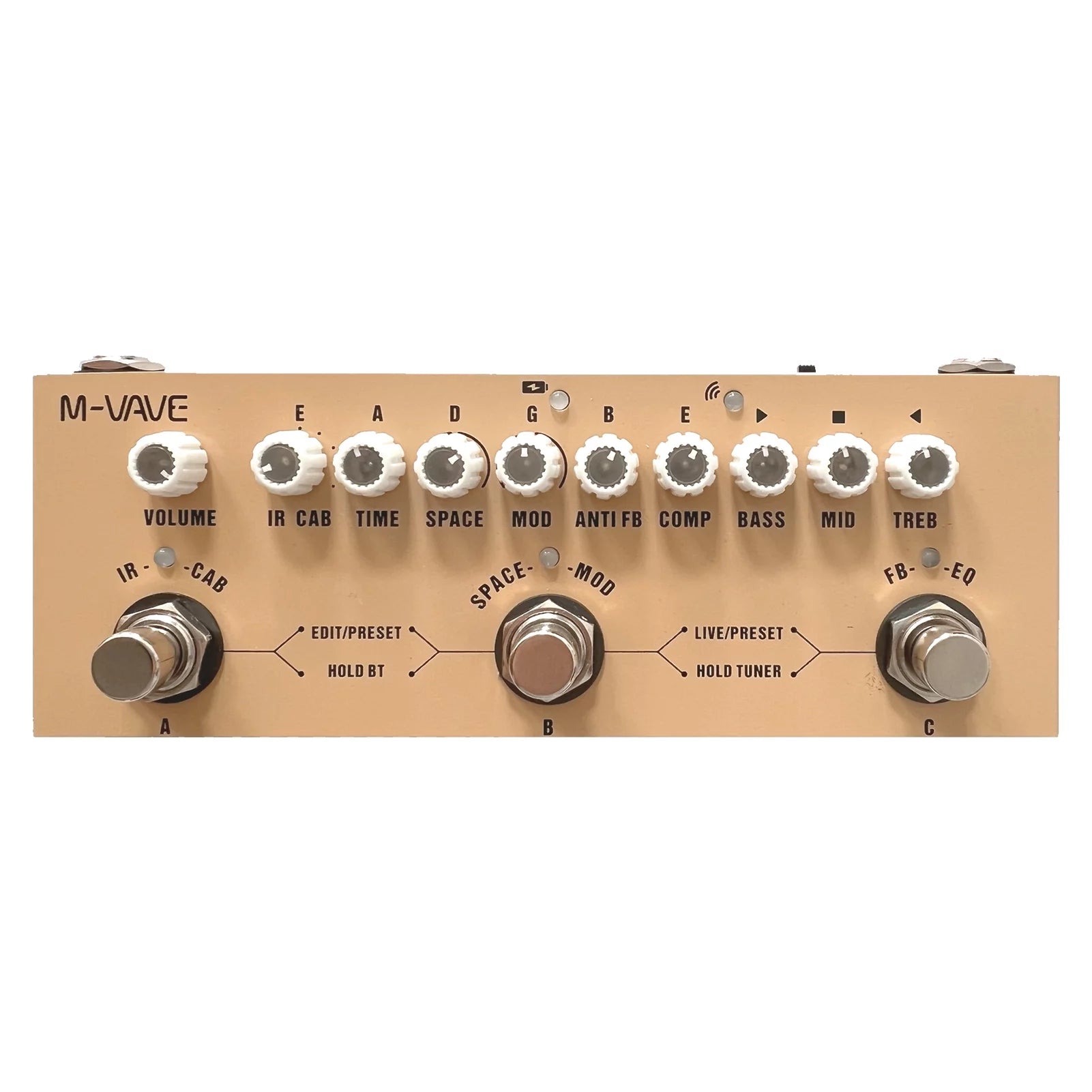 Wireless Guitar Effect Pedal Z292