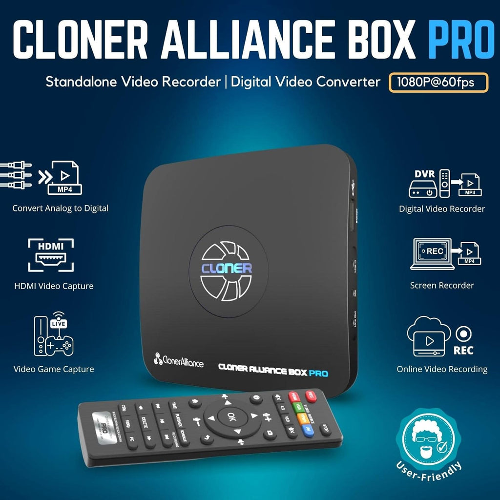 1080p Video Recorder with HDMI Capture P332