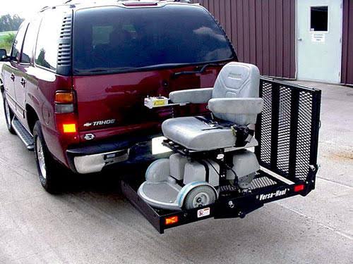 Mobility Scooter Carrier E620