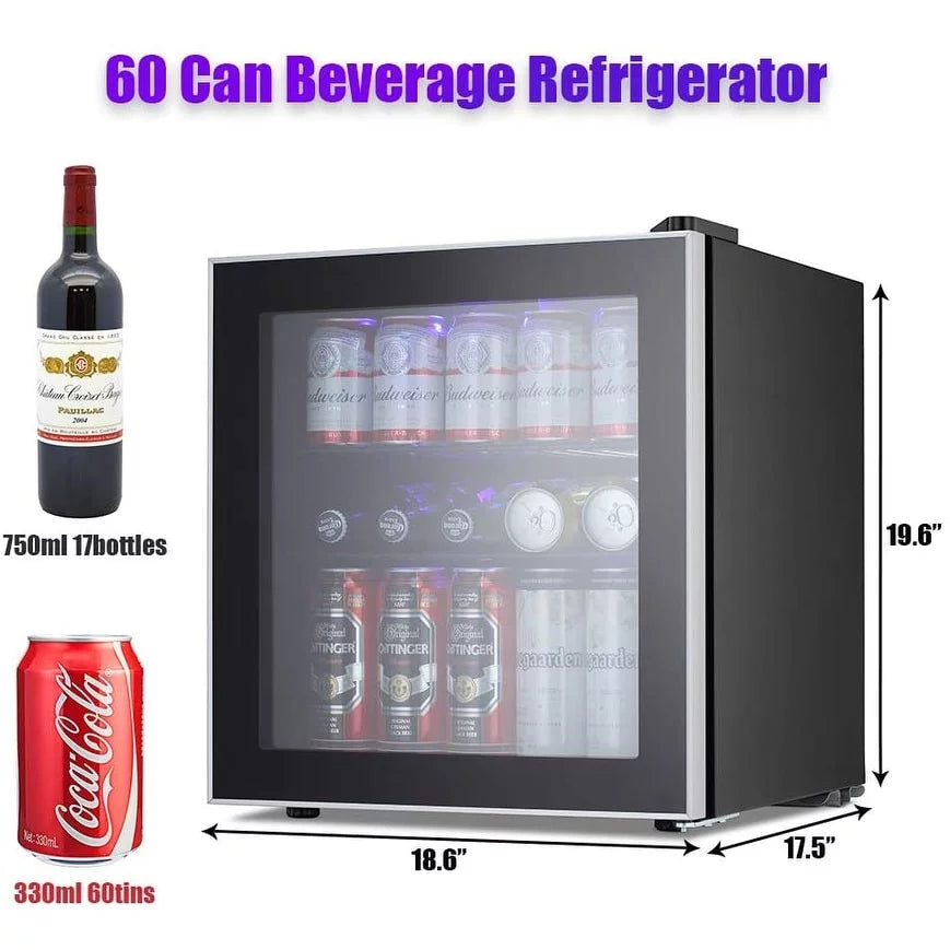 1.6 Cu.ft Countertop Beverage Refrigerator O917