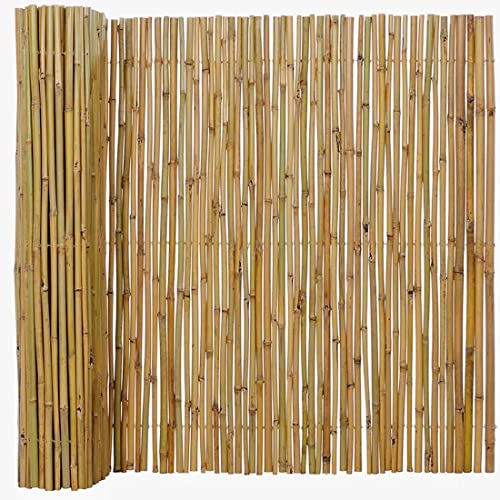 Natural Bamboo Screen Fence Rolls E900