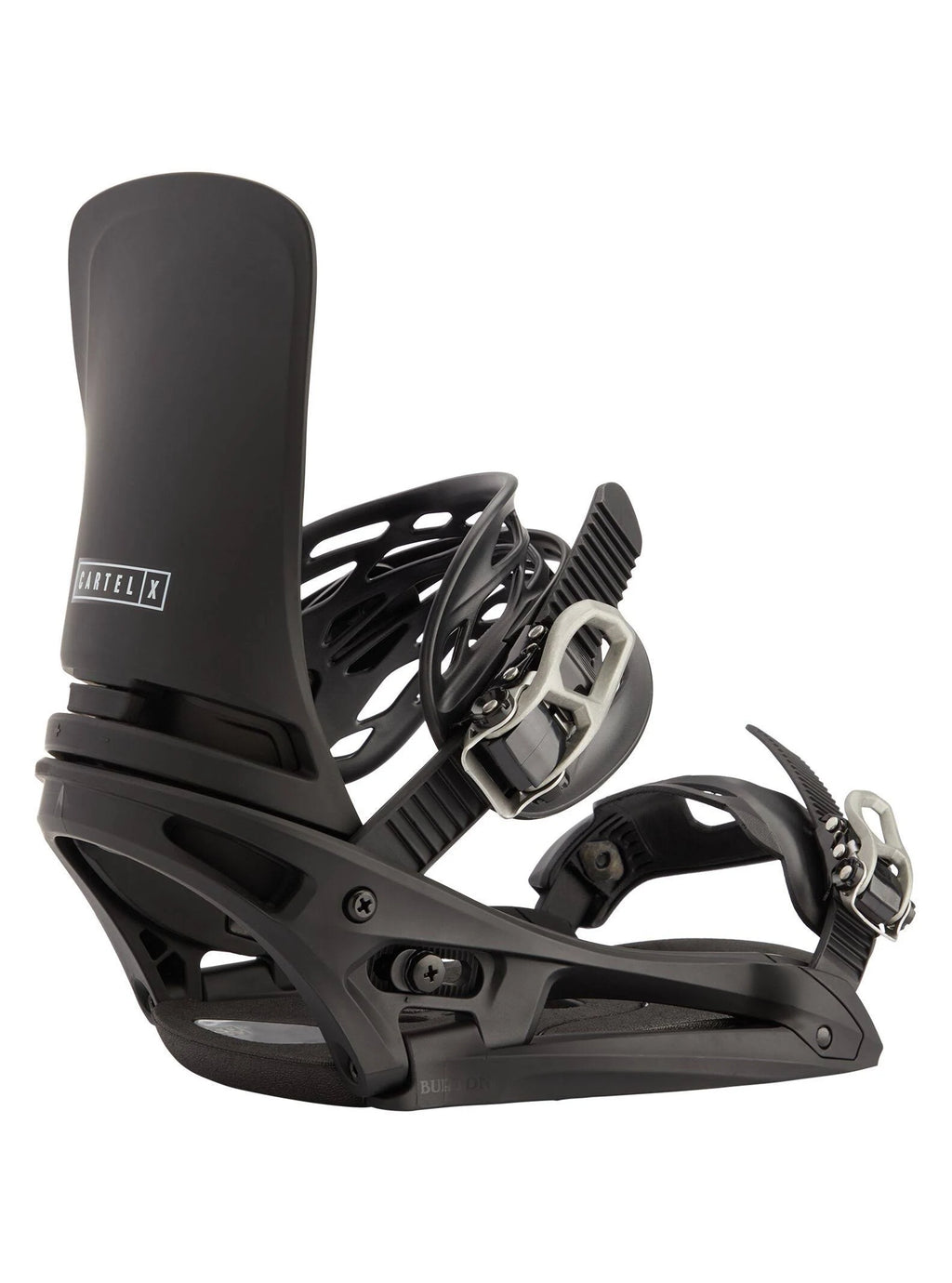 White/Black/Multi Snowboard Binding I980976