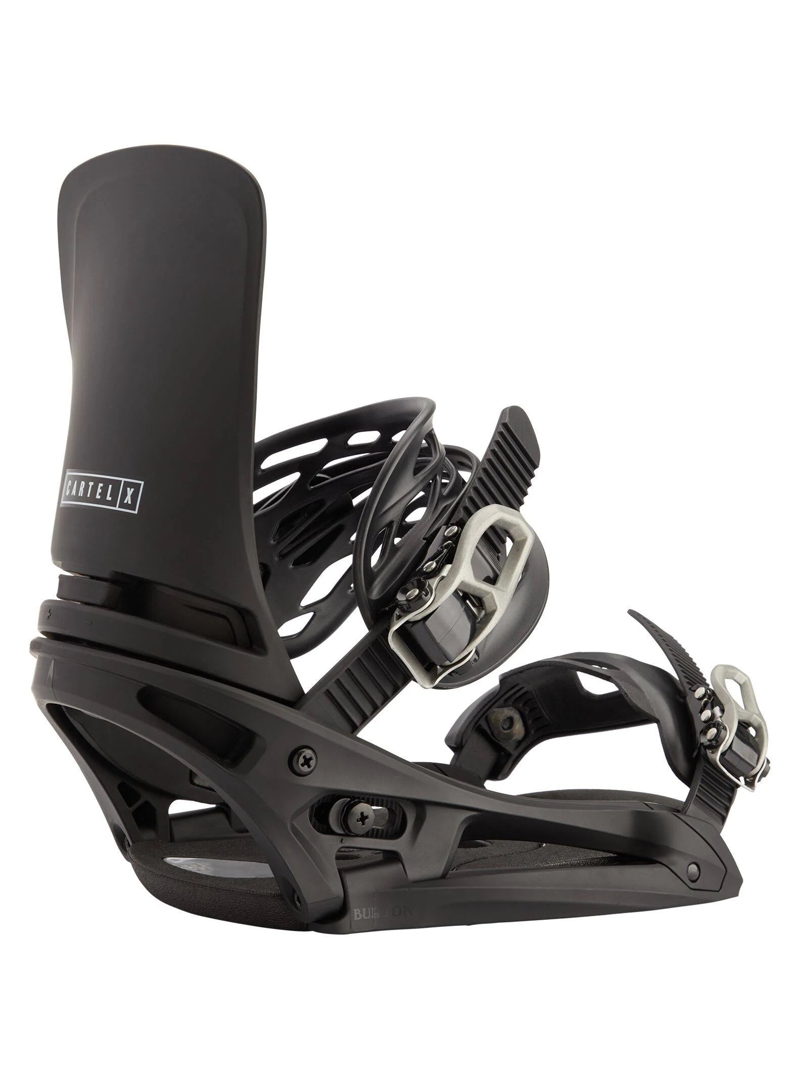 White/Black/Multi Snowboard Binding I980976