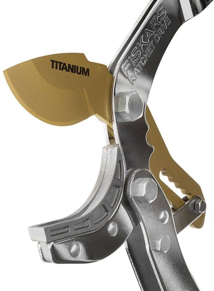 24 in. Titanium Coated Steel Blade Ratcheting Lopper S9072