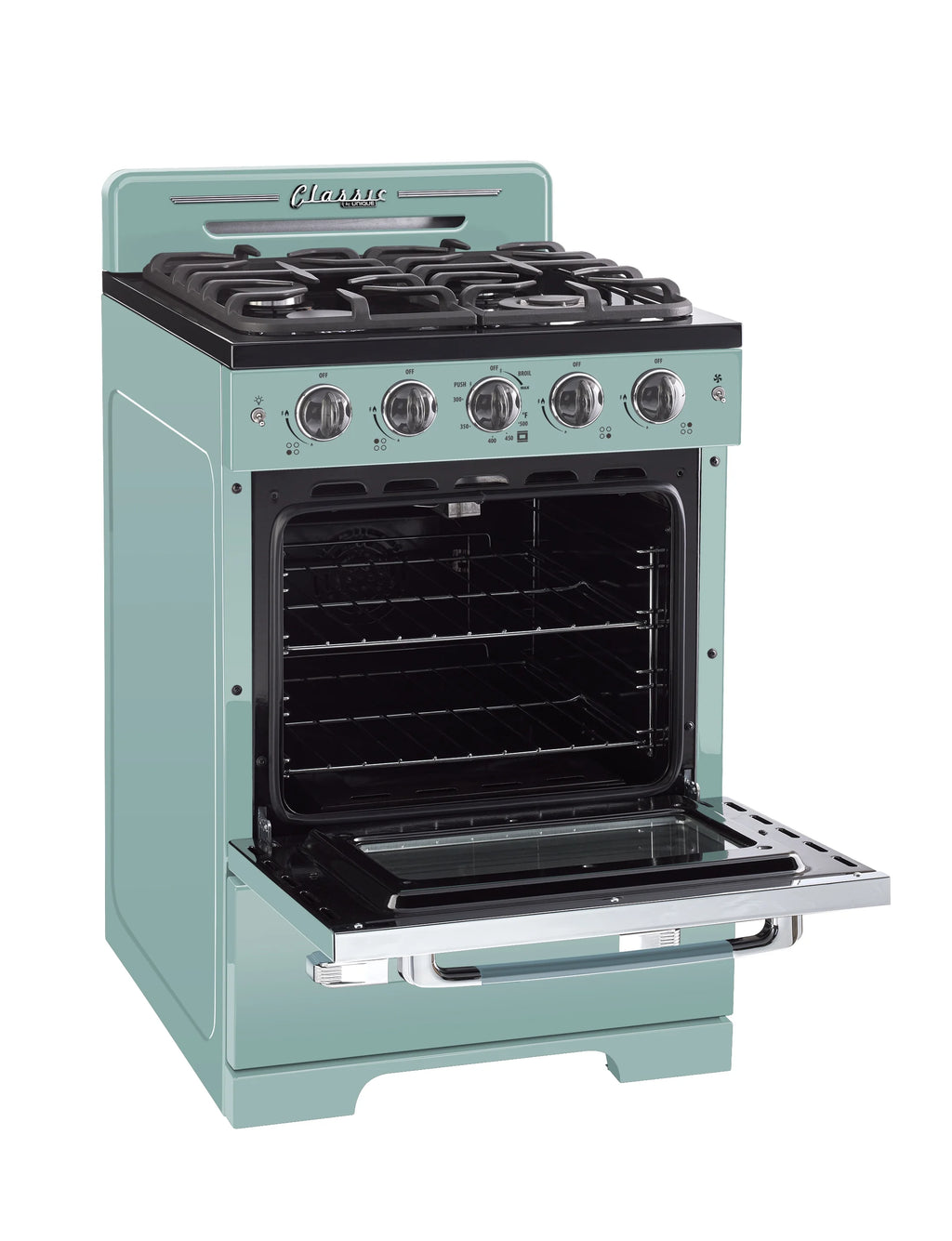 24" 2.9 cu/ft Freestanding Gas Range with Convection Oven and Sealed Burners A7265