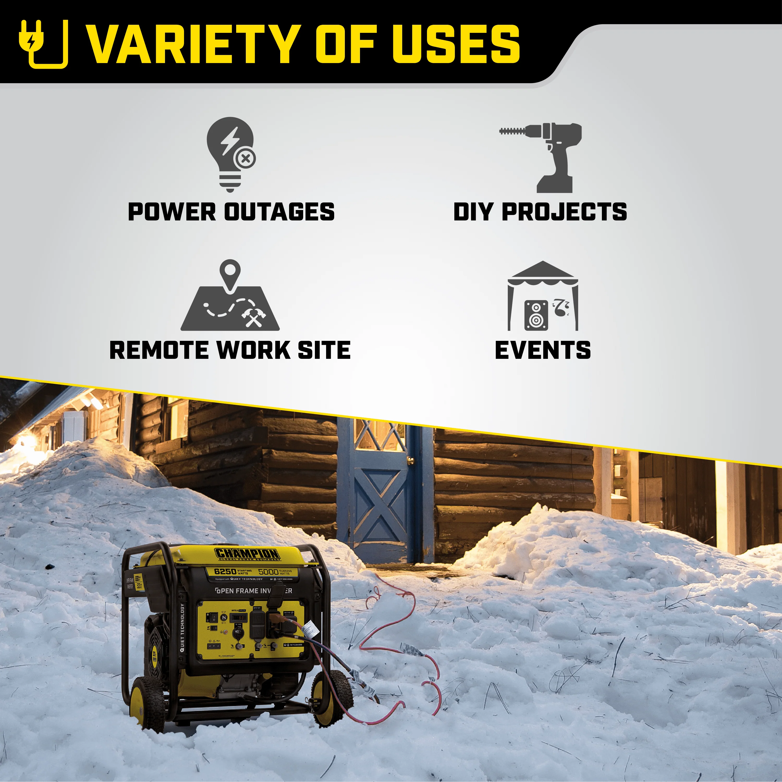 6250-Watt Open Frame Inverter D171
