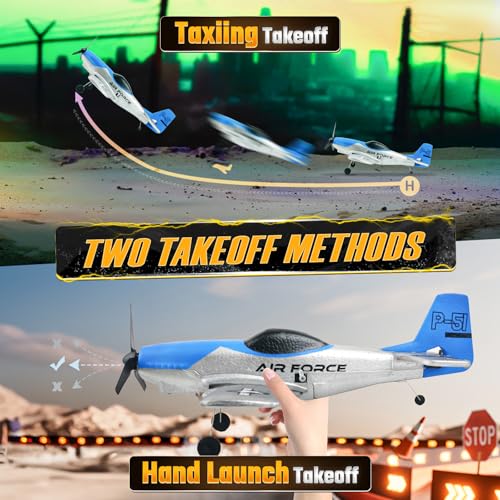RC Plane with 6-axis Gyro Remote Control X7719