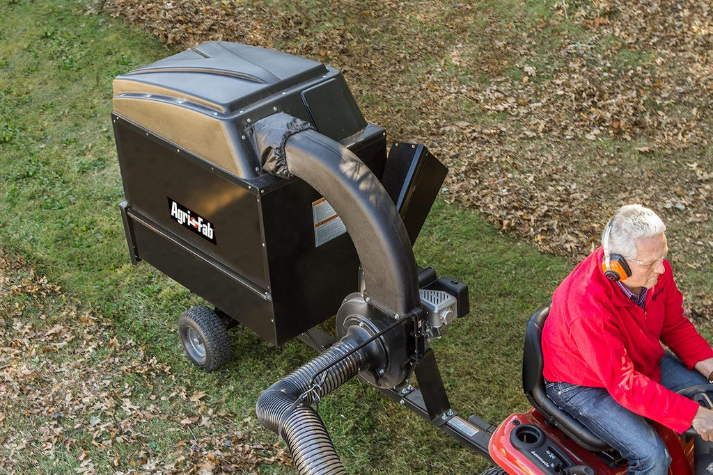 Black Lawn Vacuum Chipper K8400