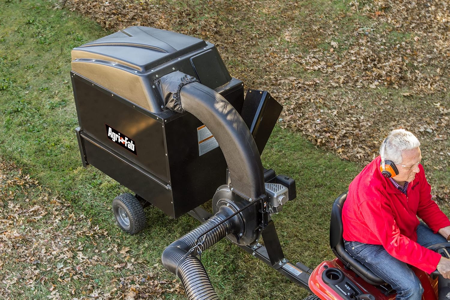 Black Lawn Vacuum Chipper K8400