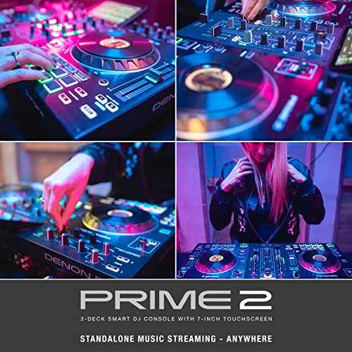 Standalone DJ Controller with 4 Decks, 10.1" Touchscreen N95115