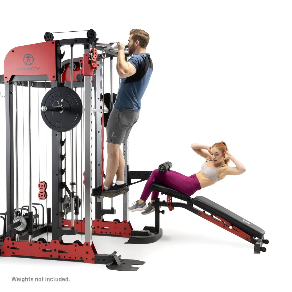 Smith Cage Home Gym System D5875