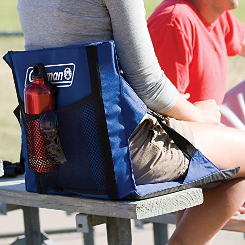 Portable Stadium Seat Cushion with Backrest D191