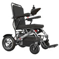 Silver Foldable Electric Wheelchair 300lbs 12.4 mi Cruise Range P5778