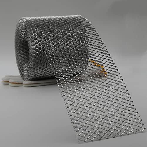 Aluminum Screen Roll Gutter Guard K560