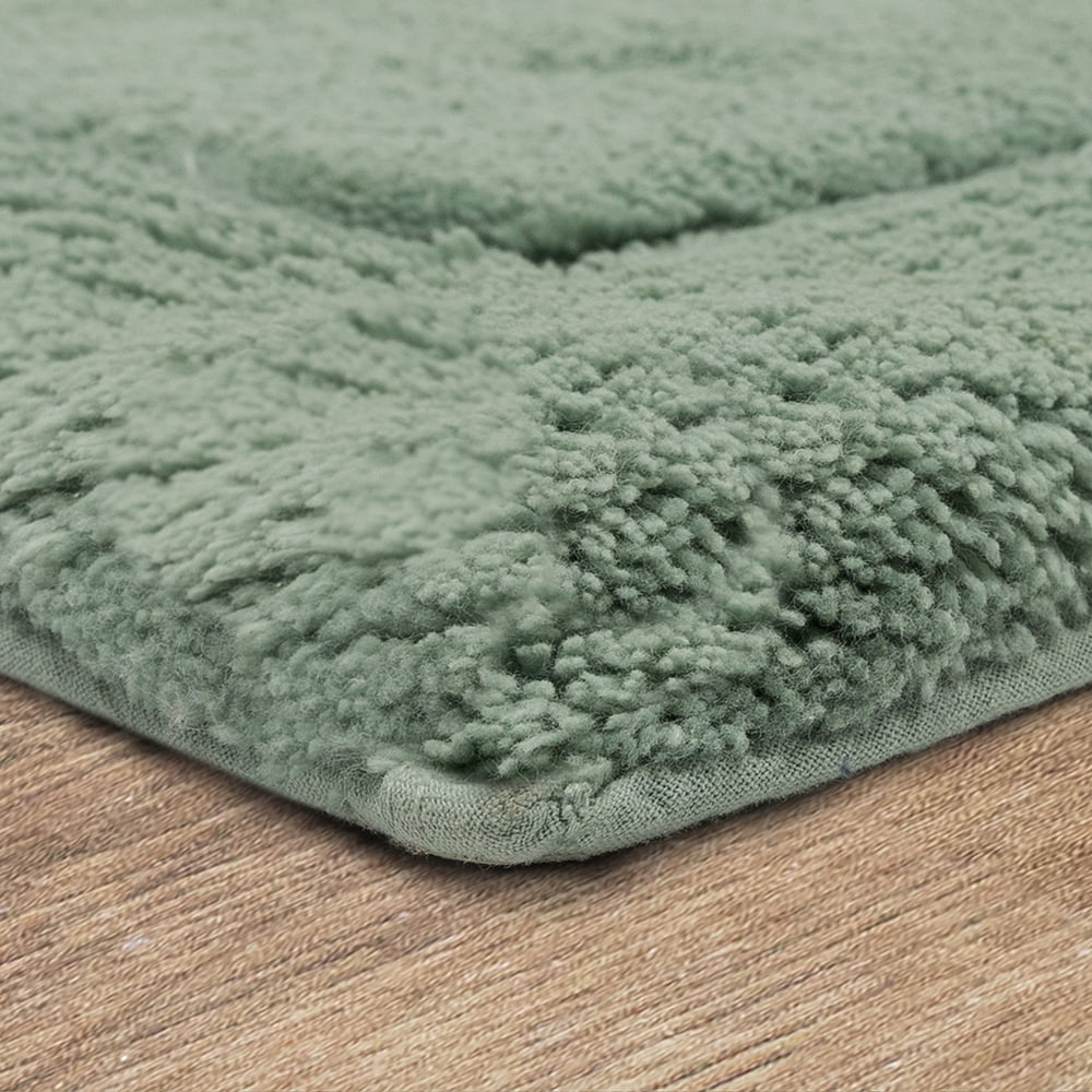Cotton Bath Mat, Seaglass, 2' 3" x 3' 9" Y211644