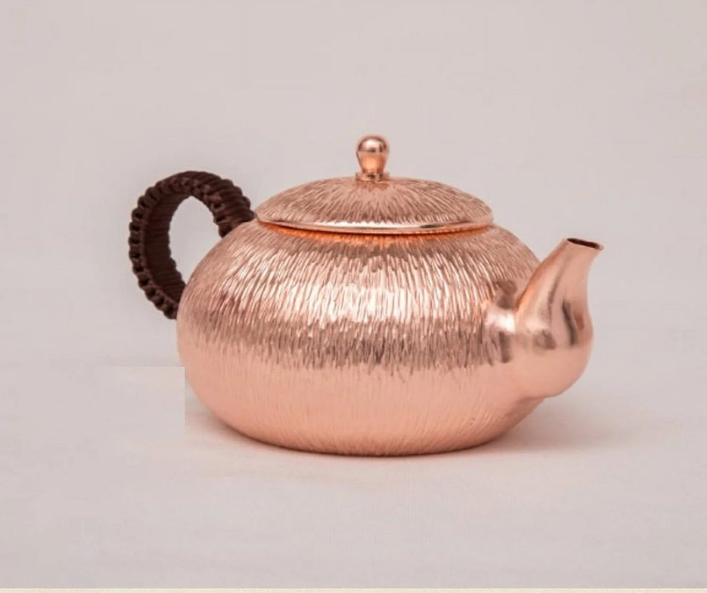 Solid Copper Kettle, 650ml E198